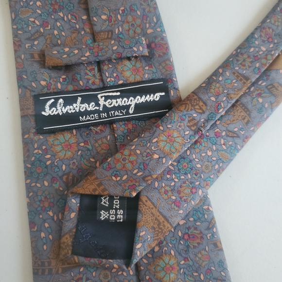 Salvatore Ferragamo Other - Salvatore Ferragamo Silk Tie